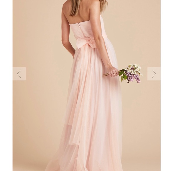 Birdy grey- Christina blush pink convertible dress - Picture 7 of 10